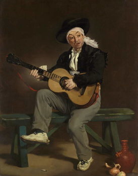Canvastavla The Spanish Singer, 1860