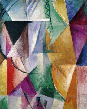 Canvastavla Window, study for three windows, 1912