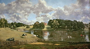 Canvastavla Wivenhoe Park, Essex, 1816
