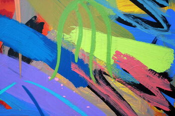 Canvastavla Abstract 59
