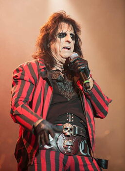 Canvastavla Alice Cooper