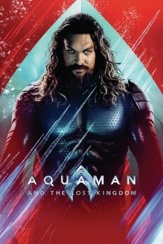 Canvastavla Aquaman and the Lost Kingdom - Arthur