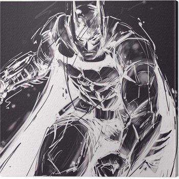 Canvastavla Batman Arkham Knight - Stance