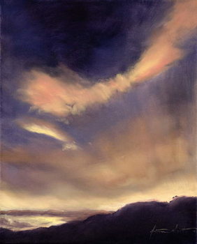 Canvastavla Butterfly Clouds, 2002