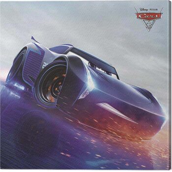 Canvastavla Cars 3 - Jackson Storm