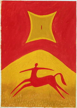 Canvastavla Centaure, 1995