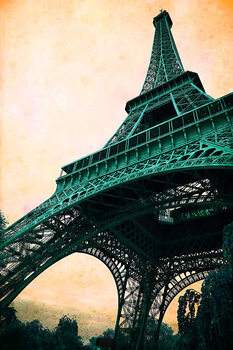 Canvastavla Eiffel Tower