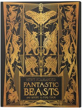 Canvastavla Fantastic Beasts and Where to Find Them: The Crimes Of Grindelwald