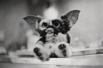 Canvastavla Gremlins