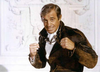 Canvastavla L'As des As directed by Gerard Oury, 1982