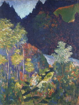 Canvastavla Landscape