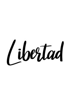 Canvastavla Libertad