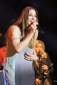 Canvastavla Melanie C