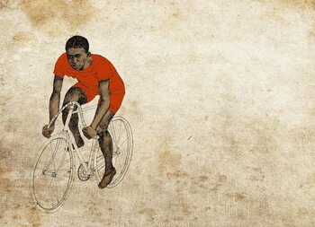 Canvastavla Red, 2014