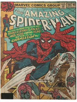 Canvastavla Spider-Man - Chameleon