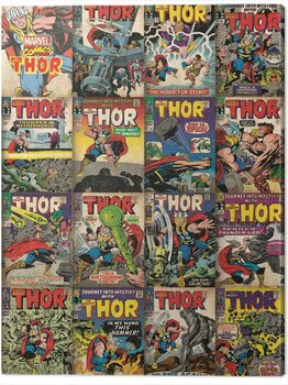 Canvastavla Thor - Covers