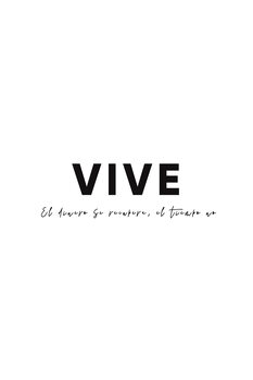 Canvastavla Vive