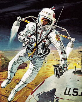 Canvastavla Will Mars Be Like This?