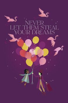 Canvastavla Wonka - Dreams