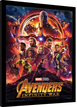 Avengers: Infinity War - One Sheet gerahmte Poster