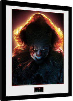 Es Kapitel 2 - Pennywise gerahmte Poster