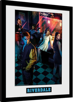 Riverdale - Season 1 gerahmte Poster
