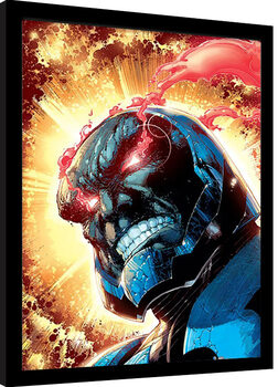 Gerahmte Poster DC Comics - Darkseid