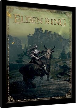 Gerahmte Poster Elden Ring - Adventure into the Unknown