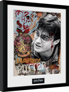 Gerahmte Poster Harry Potter - Harry Potter