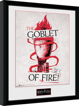 Gerahmte Poster Harry Potter - Triwizard Goblet of Fire