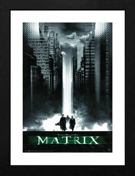 Gerahmte Poster Matrix - The Matrix