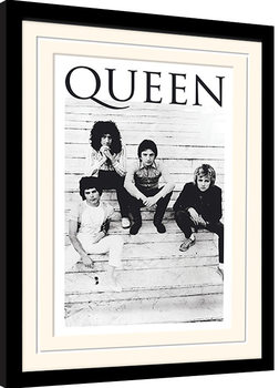 Gerahmte Poster Queen - Brazil 81