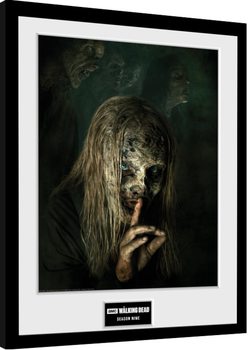 Gerahmte Poster The Walking Dead - Season 9