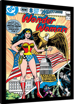 Gerahmte Poster Wonder Woman - Eagle