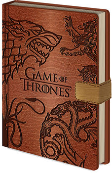 Bilježnica Game Of Thrones - Sigils