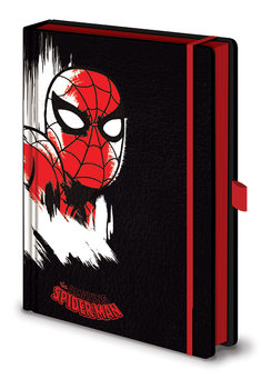 Bilježnica Marvel Retro - Spider-Man Mono Premium