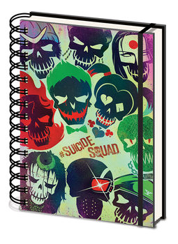 Suicide Squad - Skulls Bilježnica