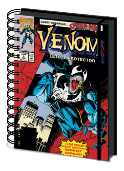 Venom - Lethal Protection Bilježnica