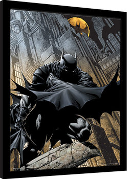 Indrammet plakat Batman - Night Watch