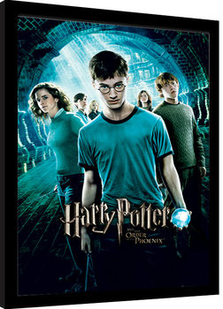 Indrammet plakat Harry Potter - Order Of The Phoenix