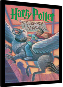 Indrammet plakat Harry Potter - The Prisoner of Azkaban Book