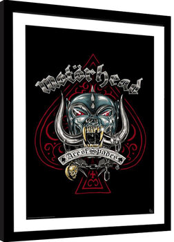 Indrammet plakat Motorhead - Pig Tattoo