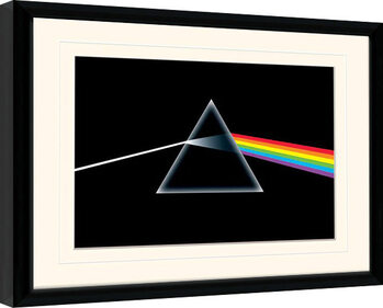 Indrammet plakat Pink Floyd - Dark Side of the Moon