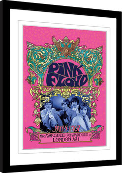 Indrammet plakat Pink Floyd - Pink Floyd ‘67