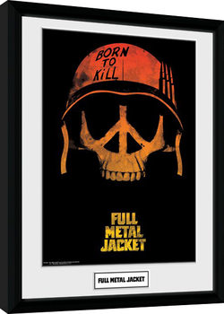 Full Metal Jacket - Skull indrammet plakat