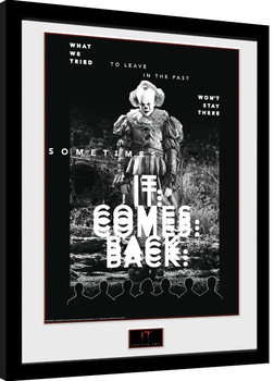 IT del 2 - It Comes Back indrammet plakat