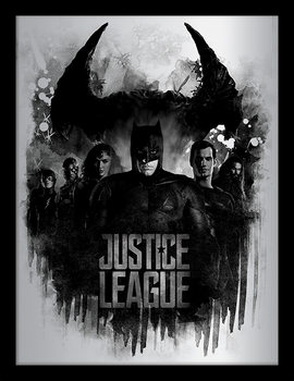  Justice League- Dark Horizon indrammet plakat