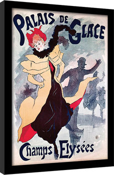 Palais de Glace - Champs Elysées indrammet plakat