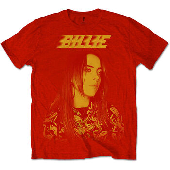 Camiseta Billie Eilish - Racer Logo