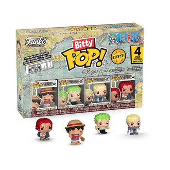 Figurka Bitty Funko POP! - One Piece - Luffy